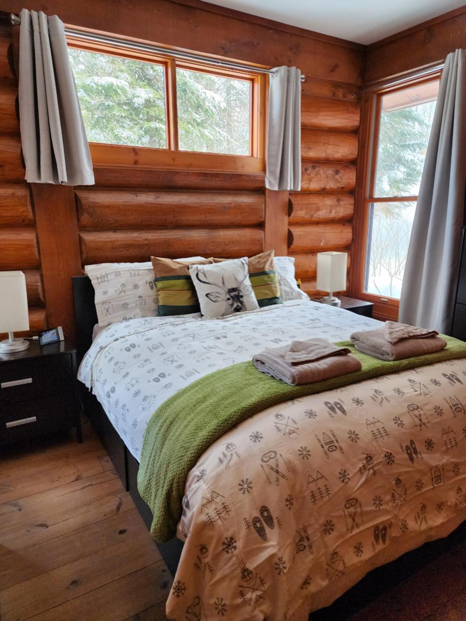 Chalet F116 Mont-Tremblant Nord Lac Superieur Exterior photo