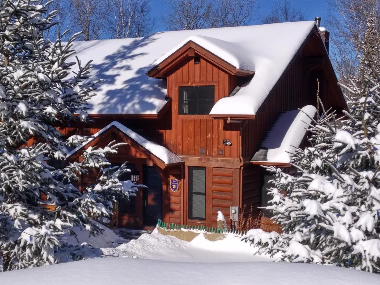 Chalet F116 Mont-Tremblant Nord Lac Superieur Exterior photo